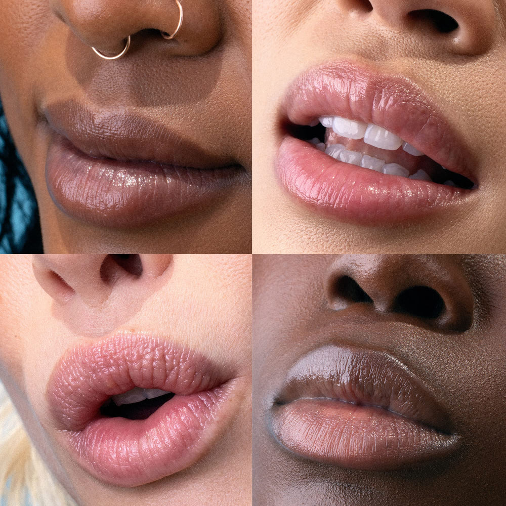 Kosas Lipfuel Balm fórmula limpia sin petróleo mineral, talco ni siliconas.