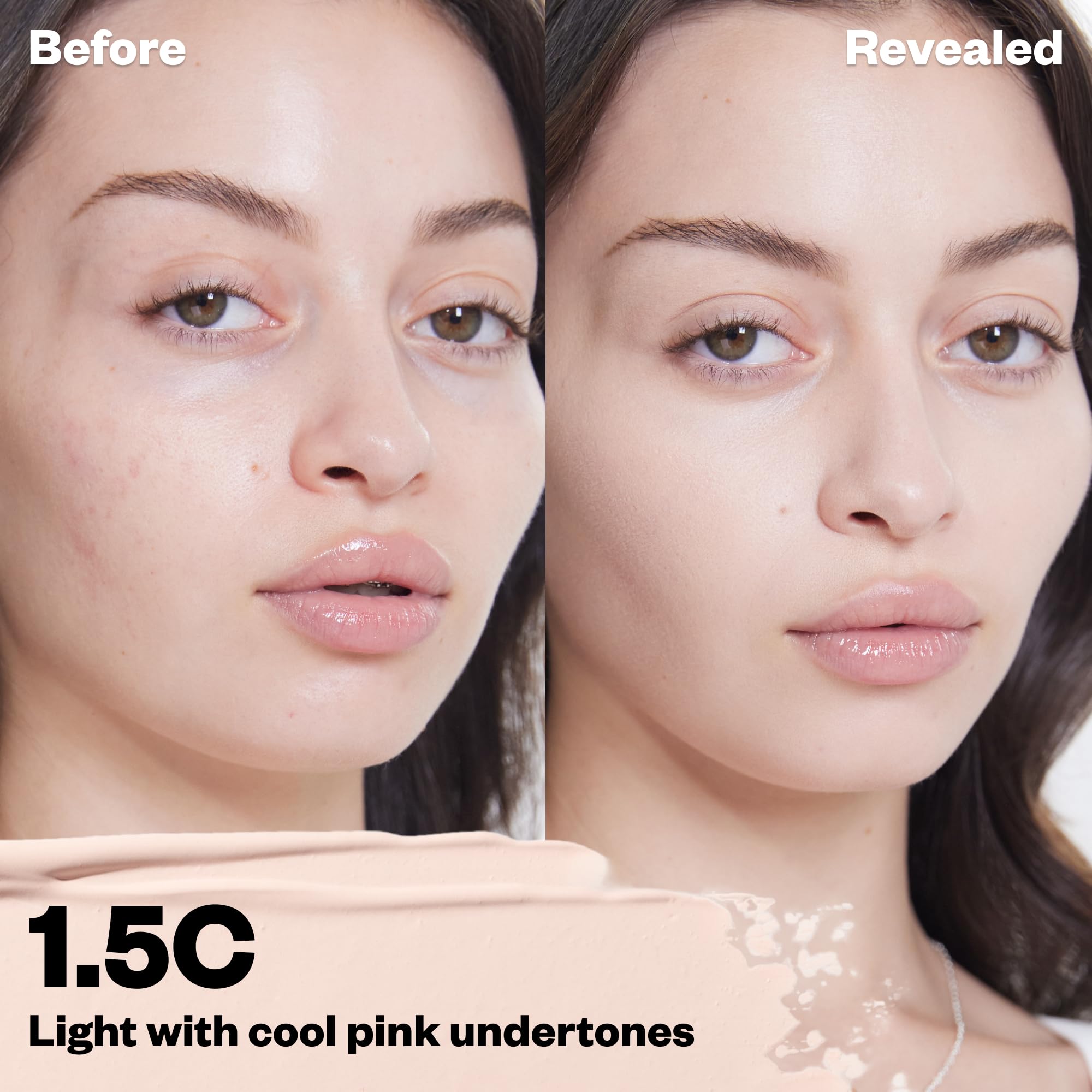 Kosas Revealer Concealer close-up texture indicating creamy blendability