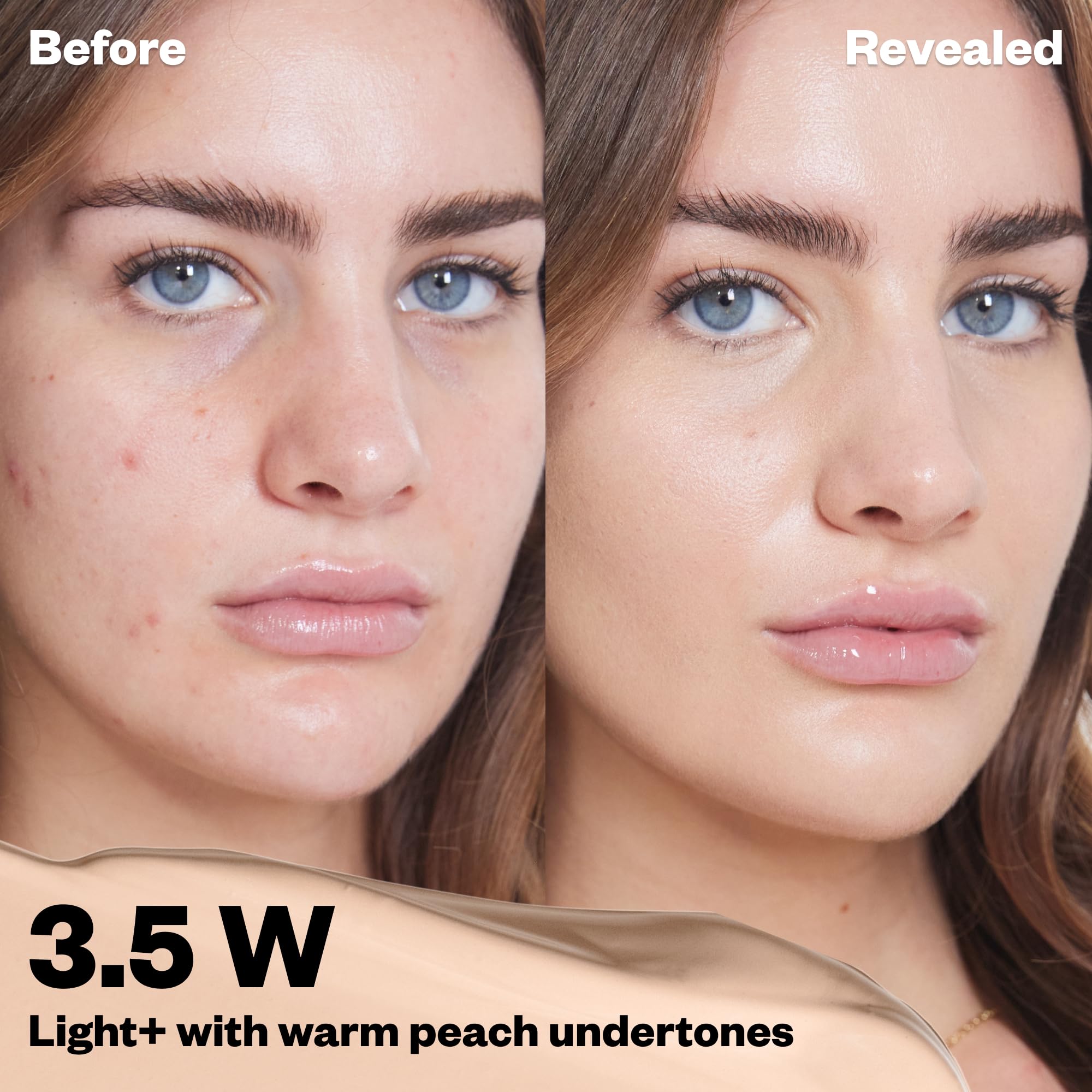 Kosas Revealer Concealer with hyaluronic acid hydrates and smooths