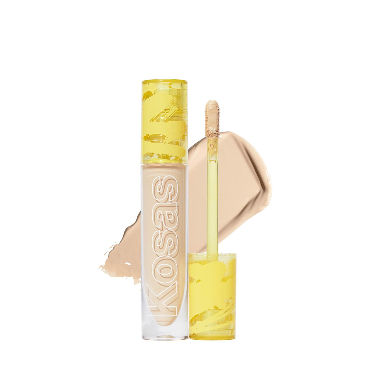 Kosas Revealer Concealer packaging tube ready for a routine.