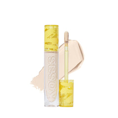 Kosas Revealer Concealer tube close-up showing smooth texture for daytime coverage.