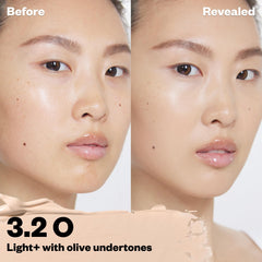 Kosas Revealer Concealer applicator shown for precise under-eye blending.