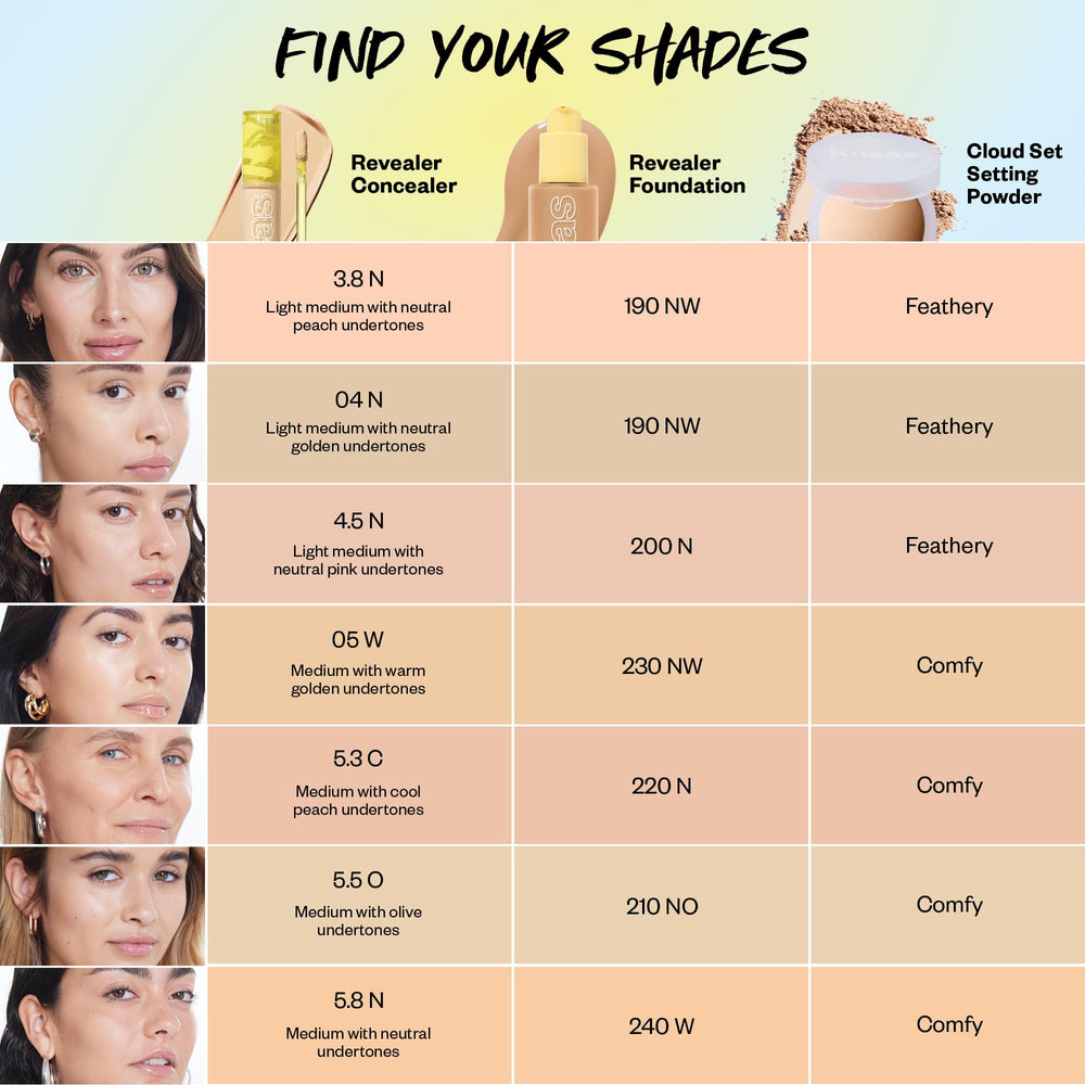 Kosas Revealer vegan and clean beauty label emphasized on packaging.