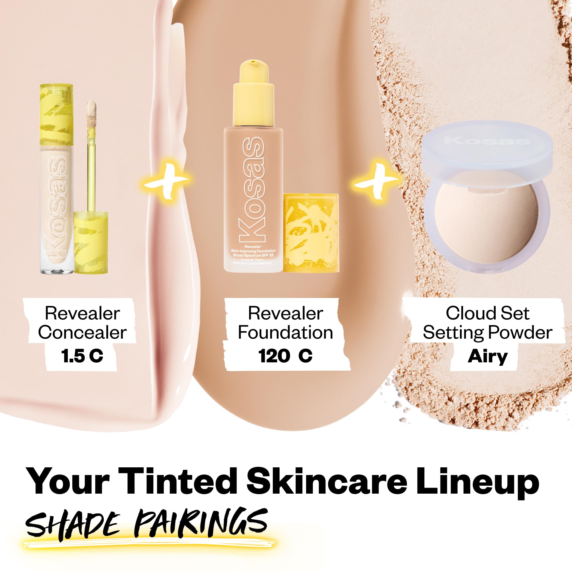 Kosas Revealer Concealer vegan cruelty-free badge signifying clean beauty standards