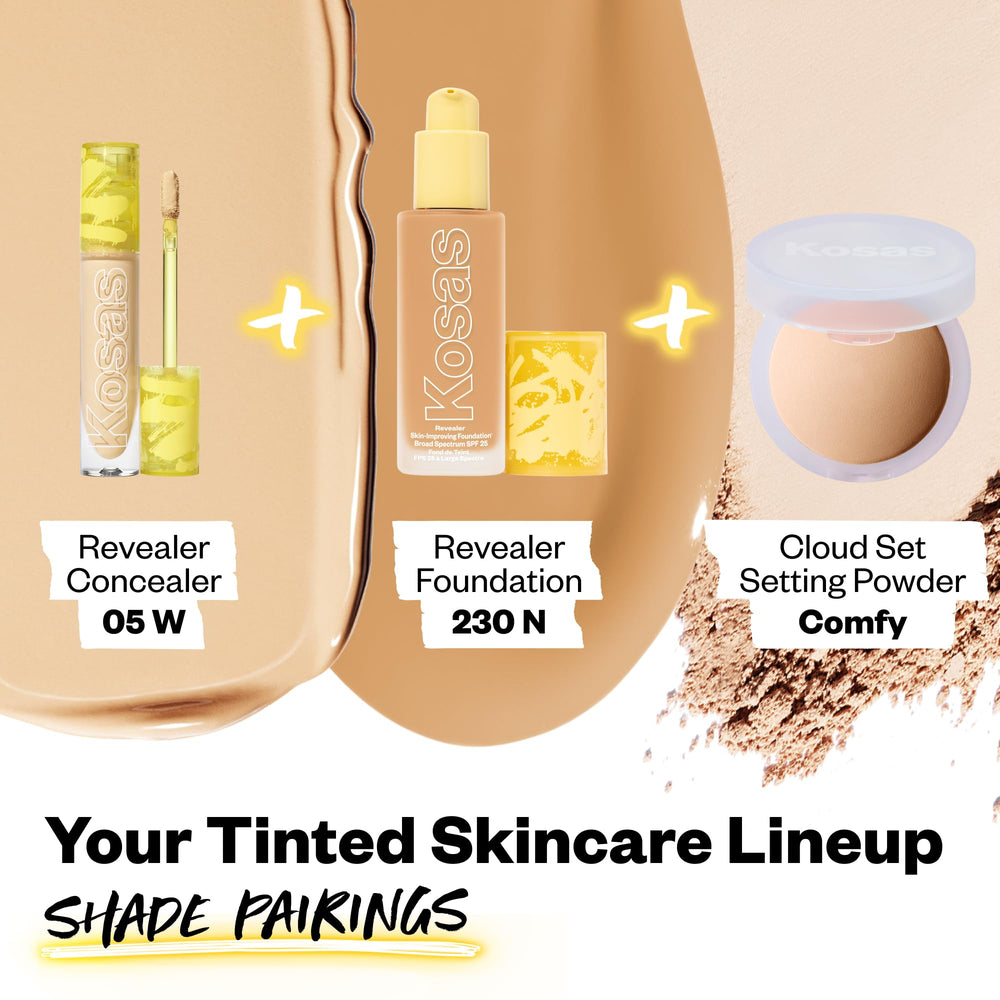 Kosas Revealer in vegan, cruelty-free packaging for clean beauty lovers.