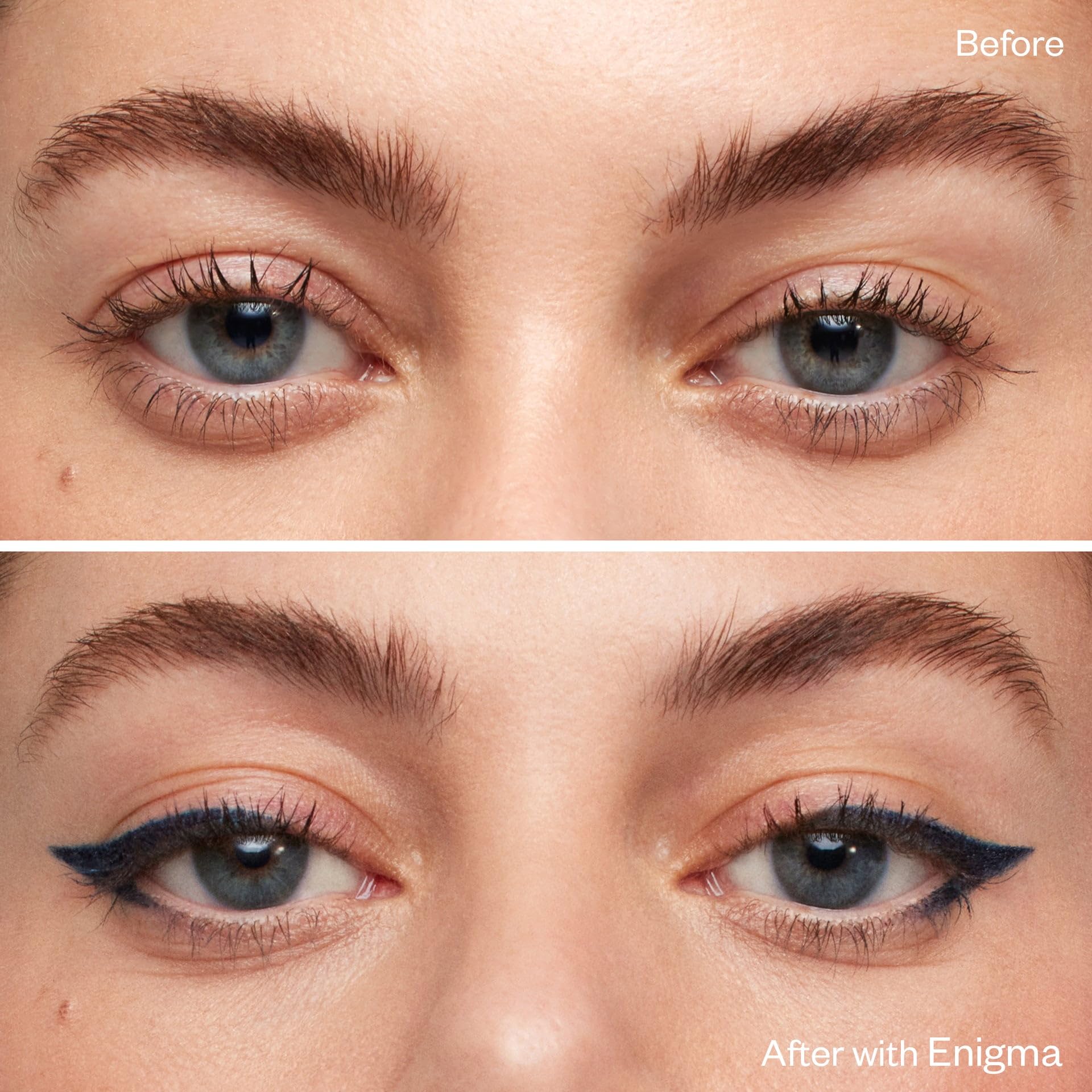 Built-in smudger on Kosas Soulgazer Enigma for blended finishes