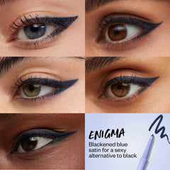 Built-in sharpener on Kosas Soulgazer Enigma ensures precise edges