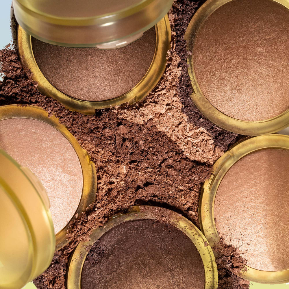 Kosas Sun Show Glowy Warmth talc-free formula in compact