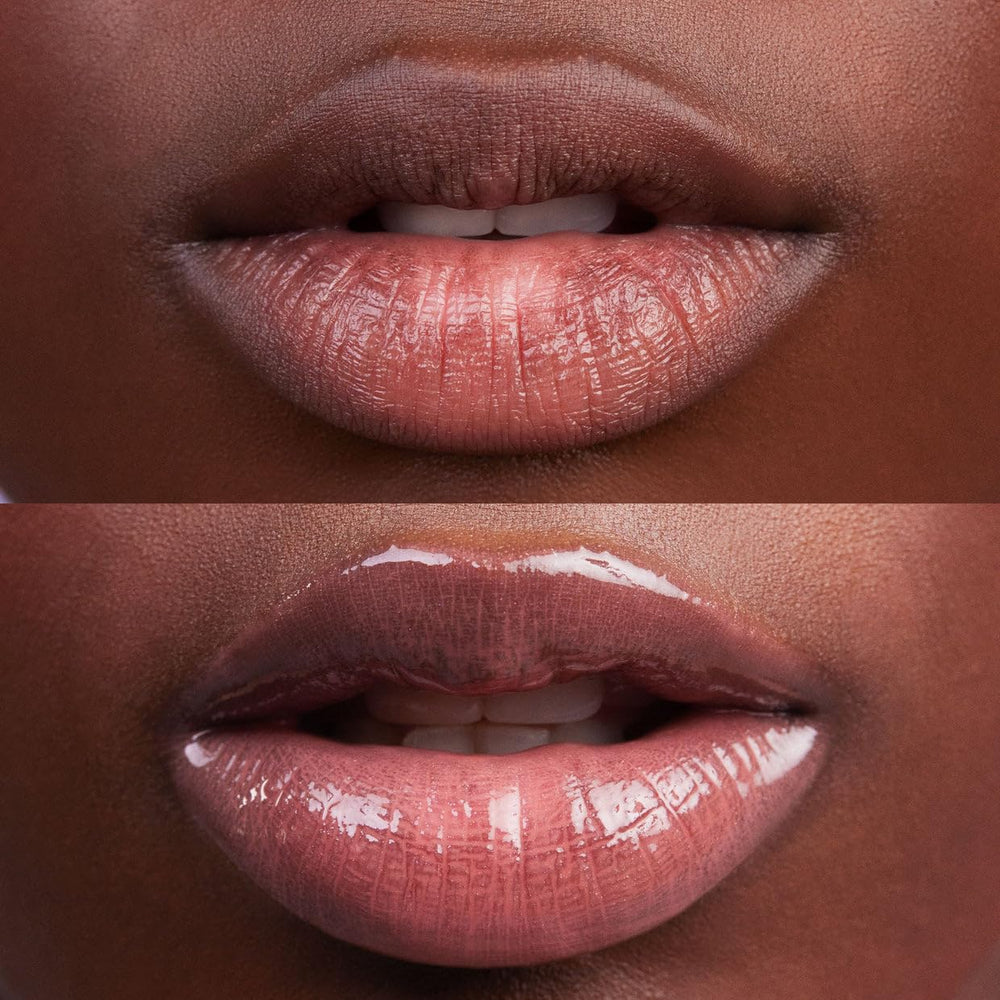 Kosas Wet Lip Oil Gloss juicy color-sheen for a vibrant lip look.