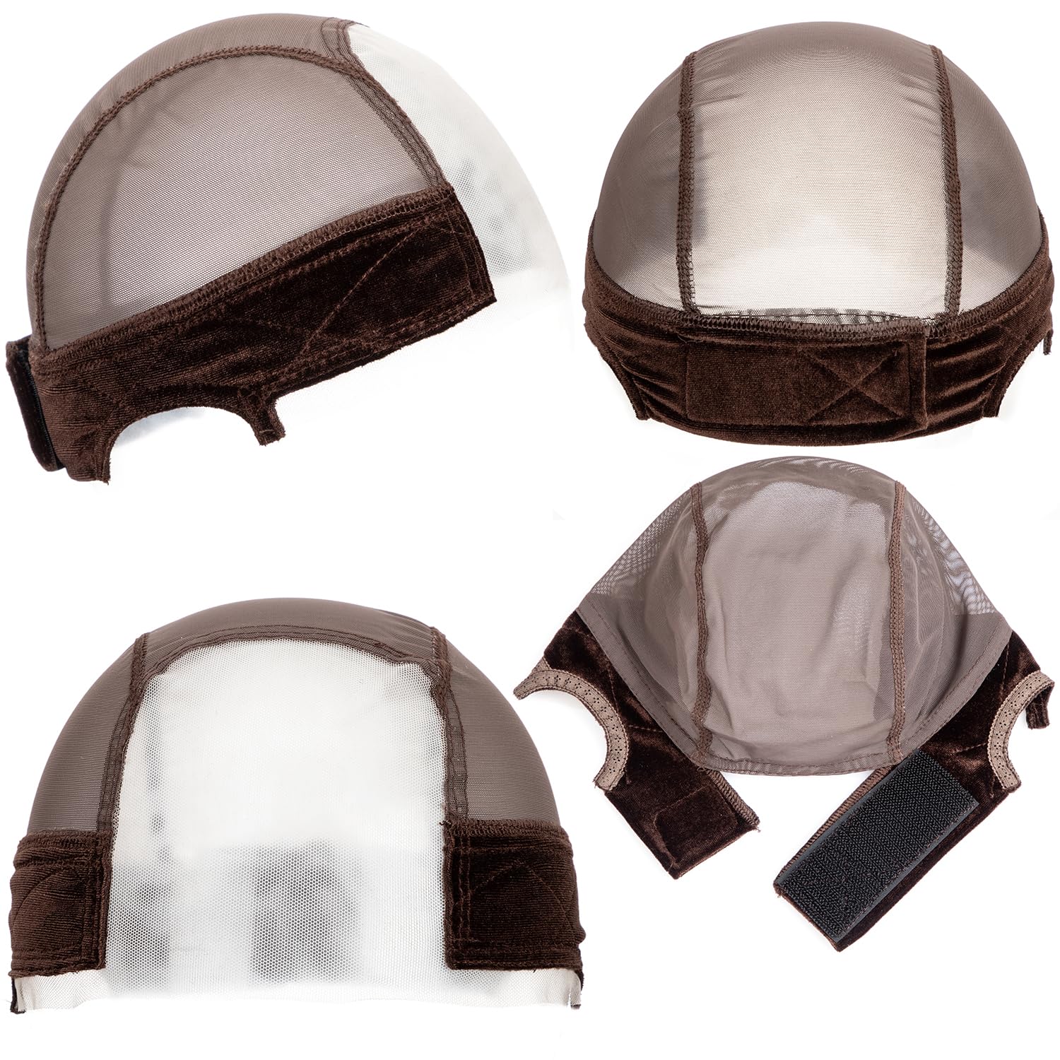 Koskusder daily-use wig cap is easy to wear and wash