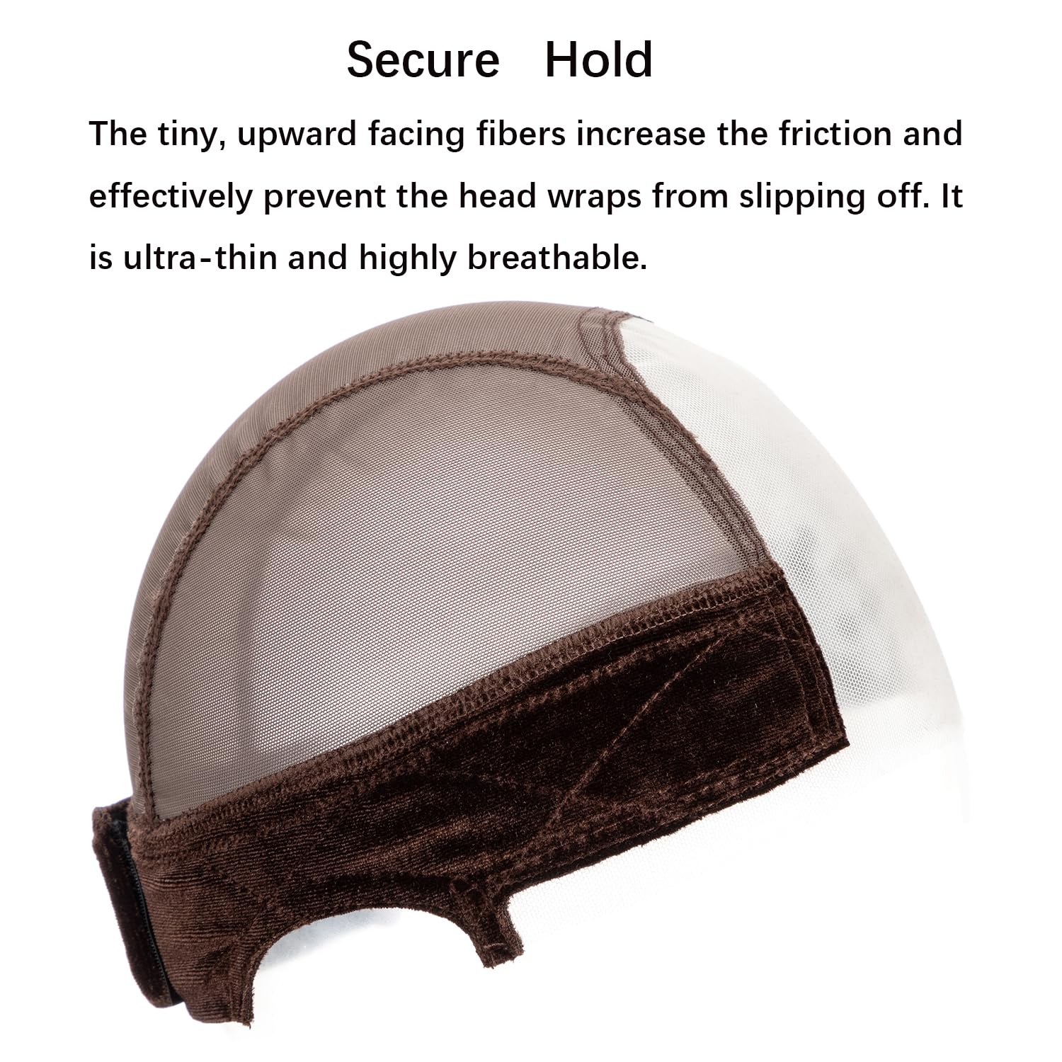 Koskusder Ear-Cut Out design increases comfort around ears
