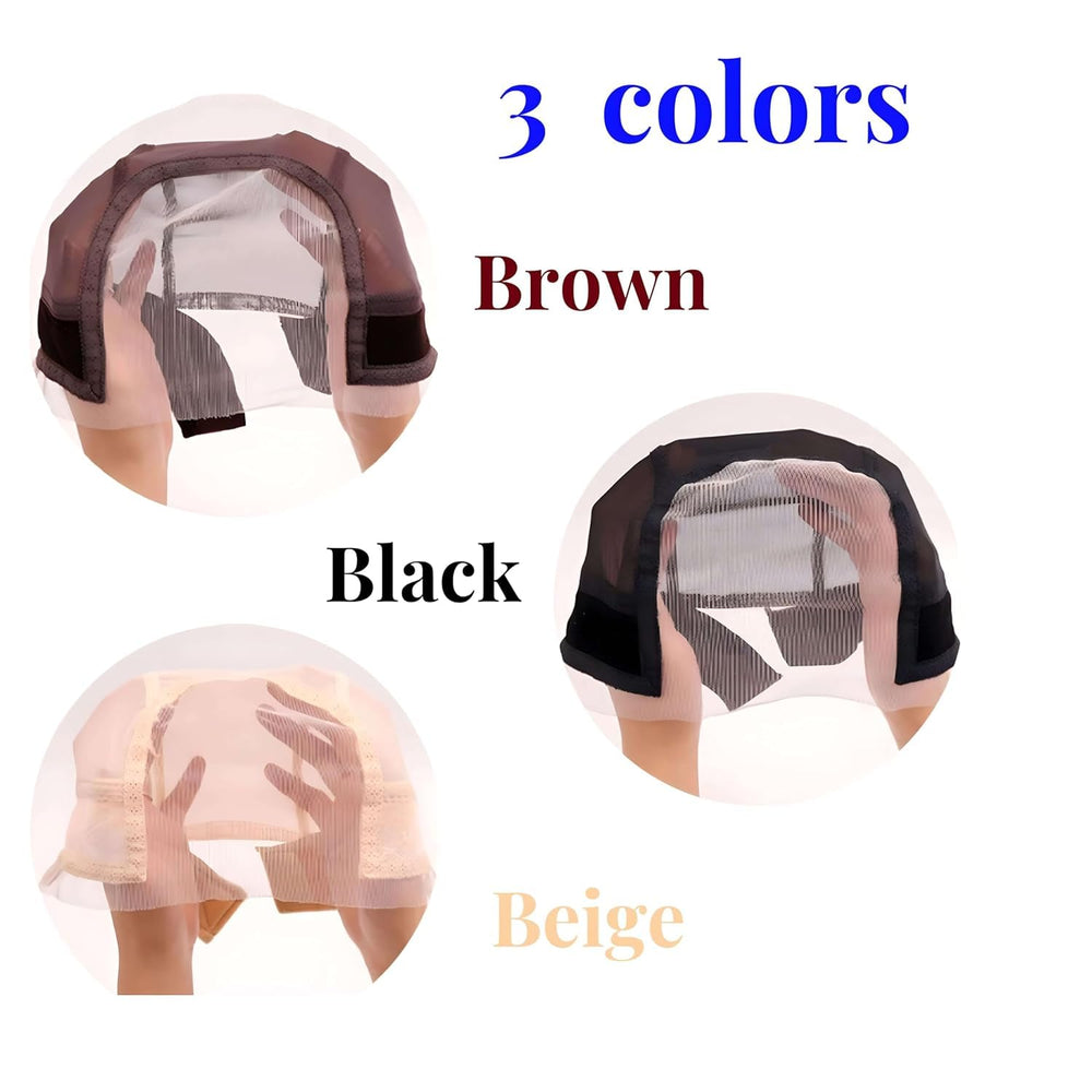 Koskusder machine-washable wig cap for practical daily care