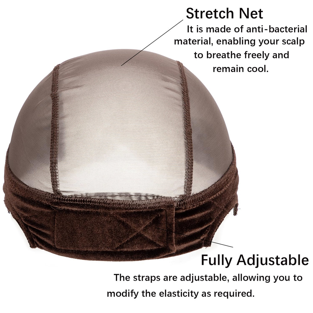 Koskusder non-slip elastic headband keeps wigs firmly in place