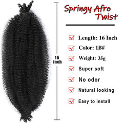 Kossys Marley twist braiding hair texture detail, smooth and soft against the skin.