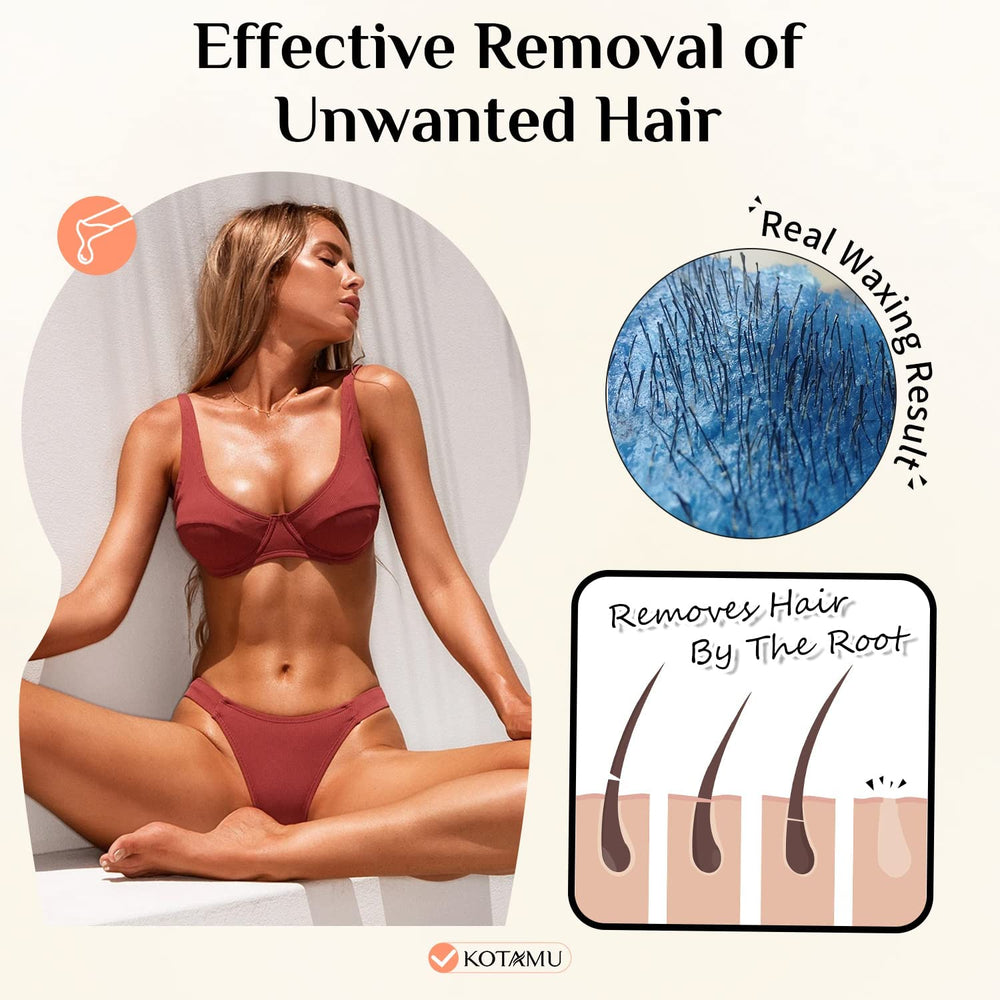 KOTAMU beginner-friendly wax beads for easy application
