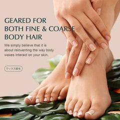 KOTAMU beads for deep hair removal on back and chest areas