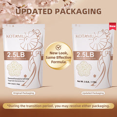 KOTAMU beads for face and brow waxing with precise shaping and minimal irritation