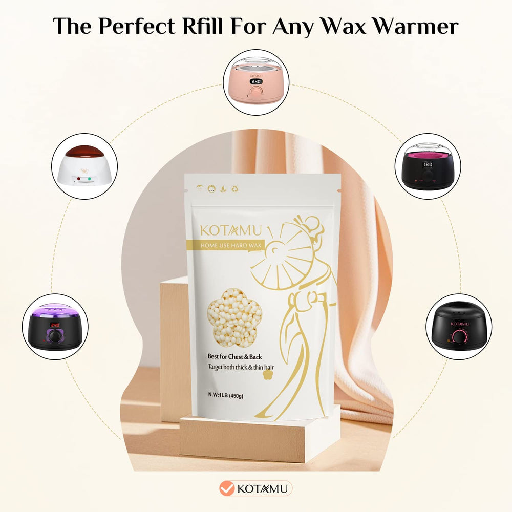 KOTAMU eco-friendly packaging and planet-conscious wax beads