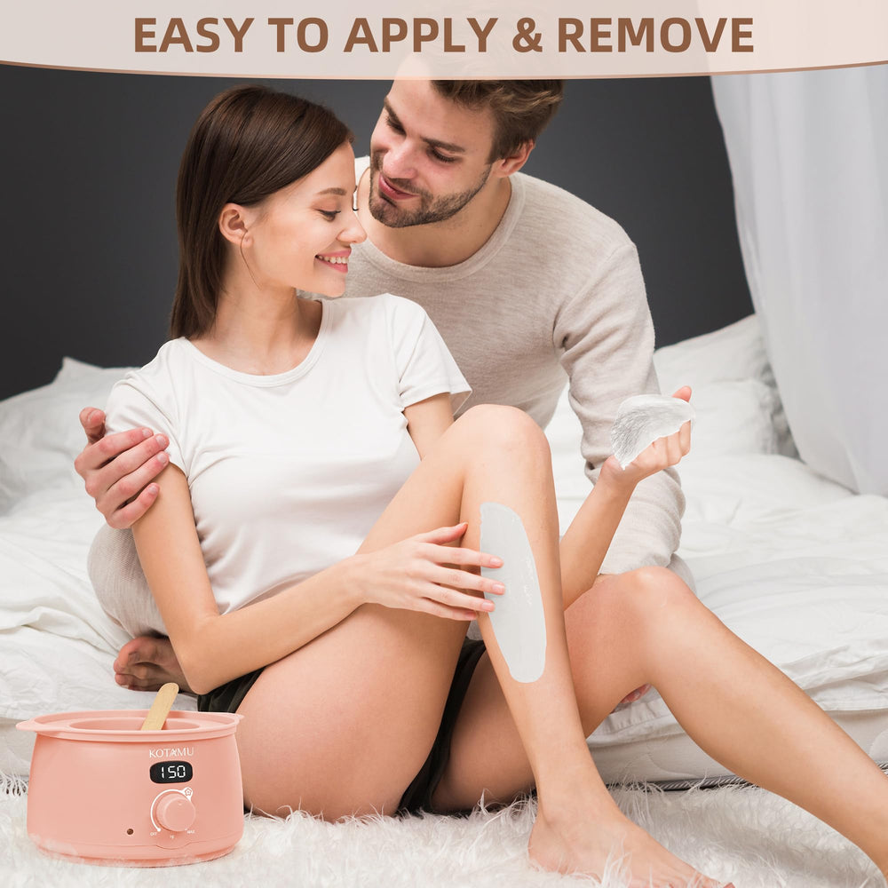 KOTAMU pre and post-wax oils for prep and cleanup