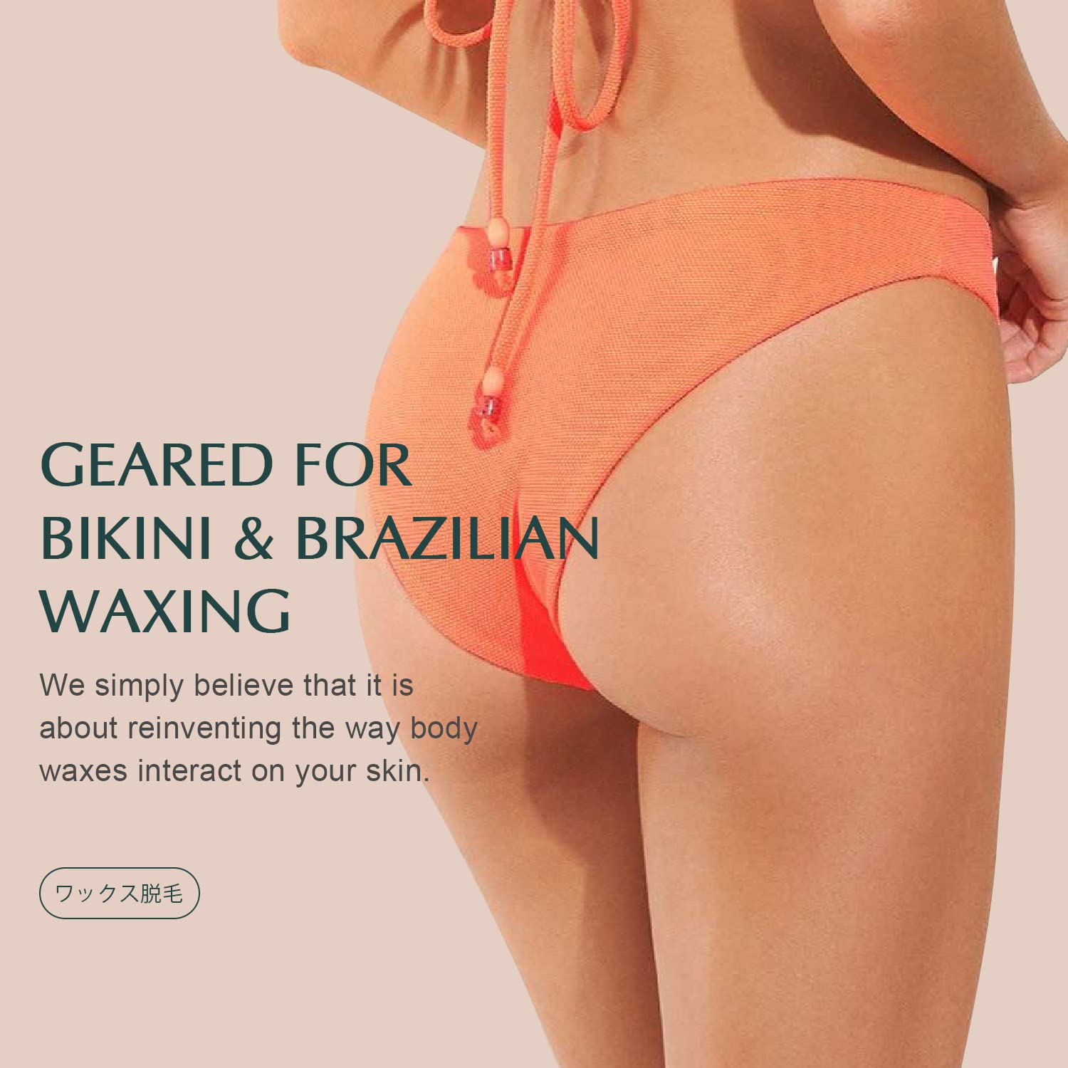 KOTAMU low melting point wax beads provide gentle heating