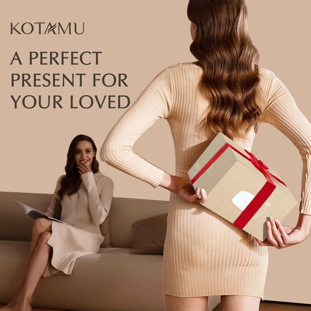 KOTAMU digital wax warmer with auto keep-warm