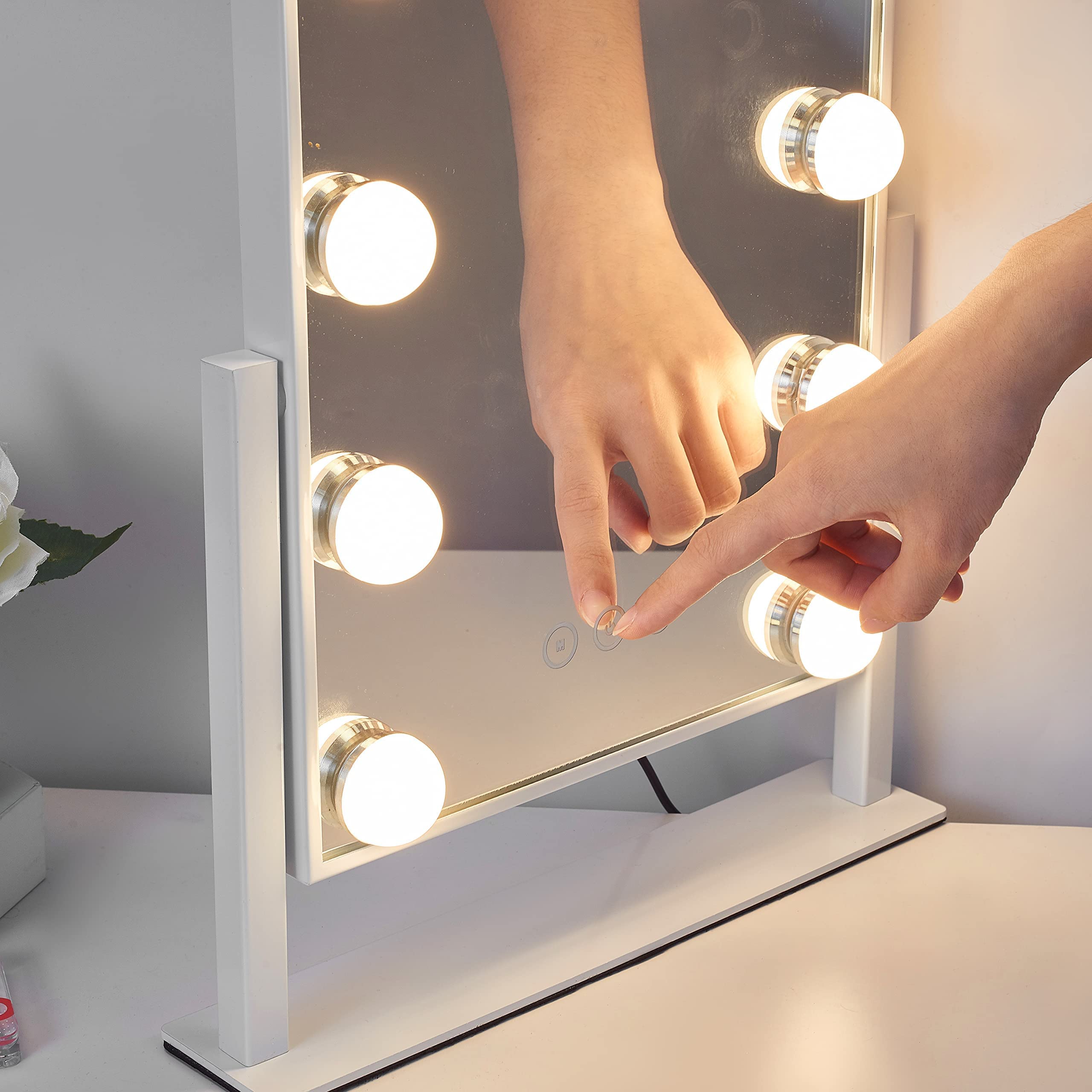 Kotdning vanity mirror makes a thoughtful gift for birthdays or holidays.