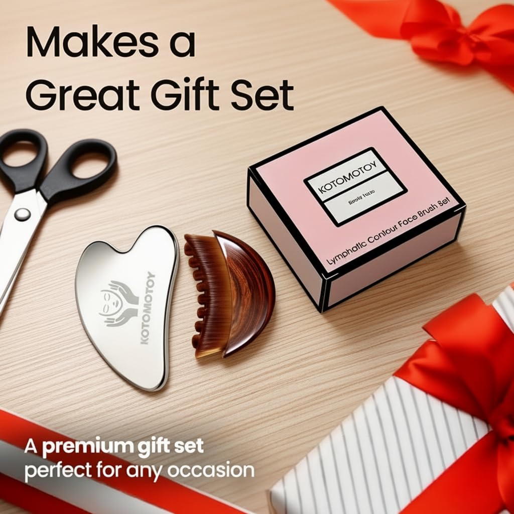 Kotomotoy gift-ready skincare brush for thoughtful gifting
