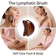 Kotomotoy soft-bristle face brush gliding on sensitive skin