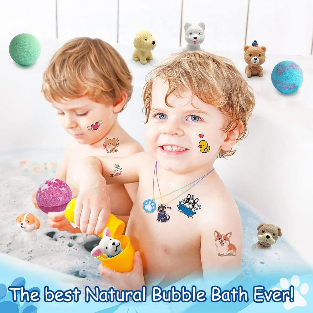 Kottke gift set of bath bombs for kids, ideal for holidays and birthdays.