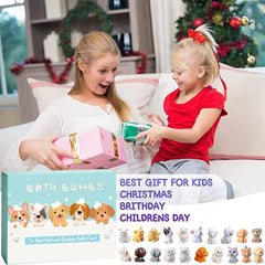 Kottke bath bombs with puppy dolls inside deliver a playful bath reveal.