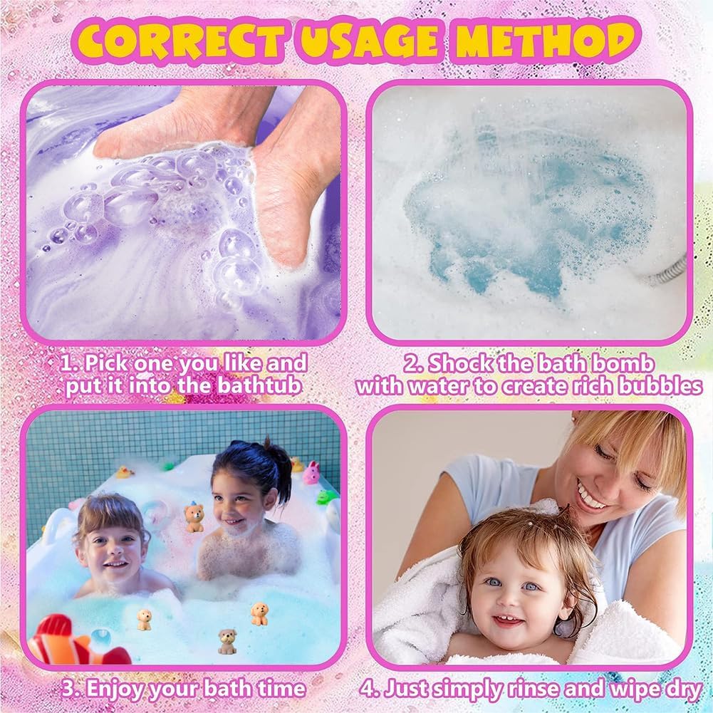 Kottke bath bombs use kid-safe ingredients for gentle, tub-friendly use.