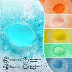 Kottke Easter egg-wrapped bath bombs, ideal for gifting and kids' baths