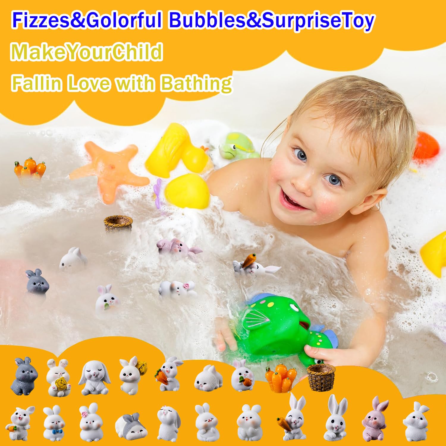 Kottke fruity scented bath bombs with varied aromas for a refreshing soak