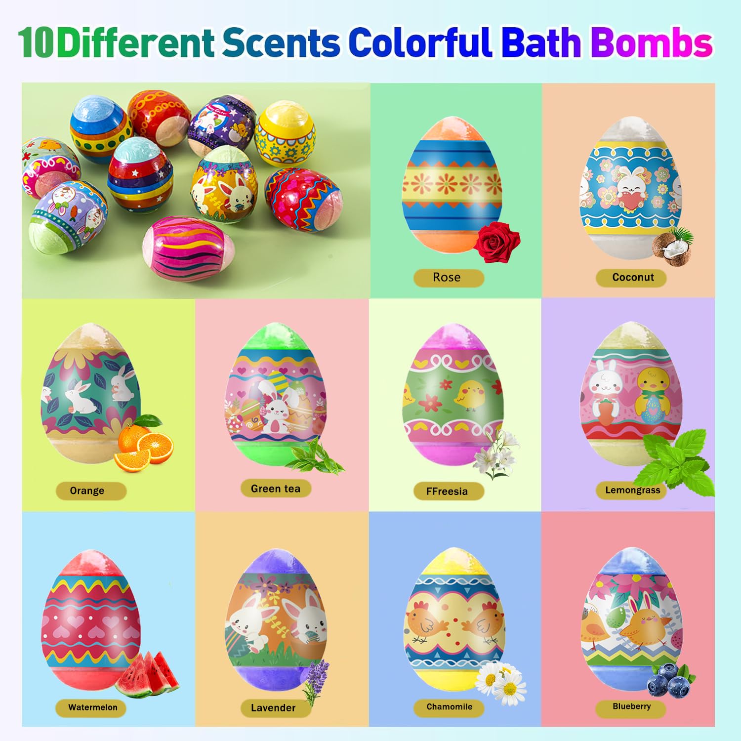 Kottke bath bomb with surprise toy inside for kids’ bath time delight