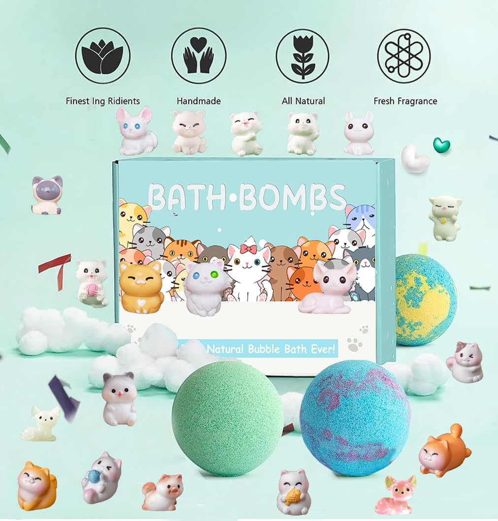 Kottke 20-pack with scents and colors for bath time fun
