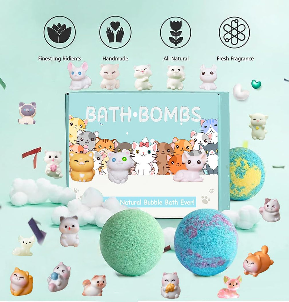 Kottke 20-pack with scents and colors for bath time fun
