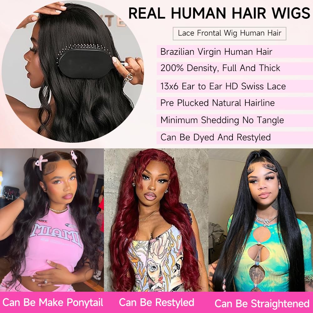 KOTTN hand-crochet lace wig ensures durable construction and comfort.