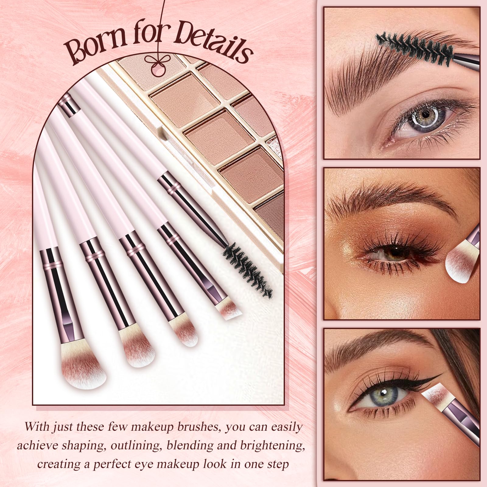 Travel-friendly Koulate kit fits inside bags for on-the-go touch-ups.