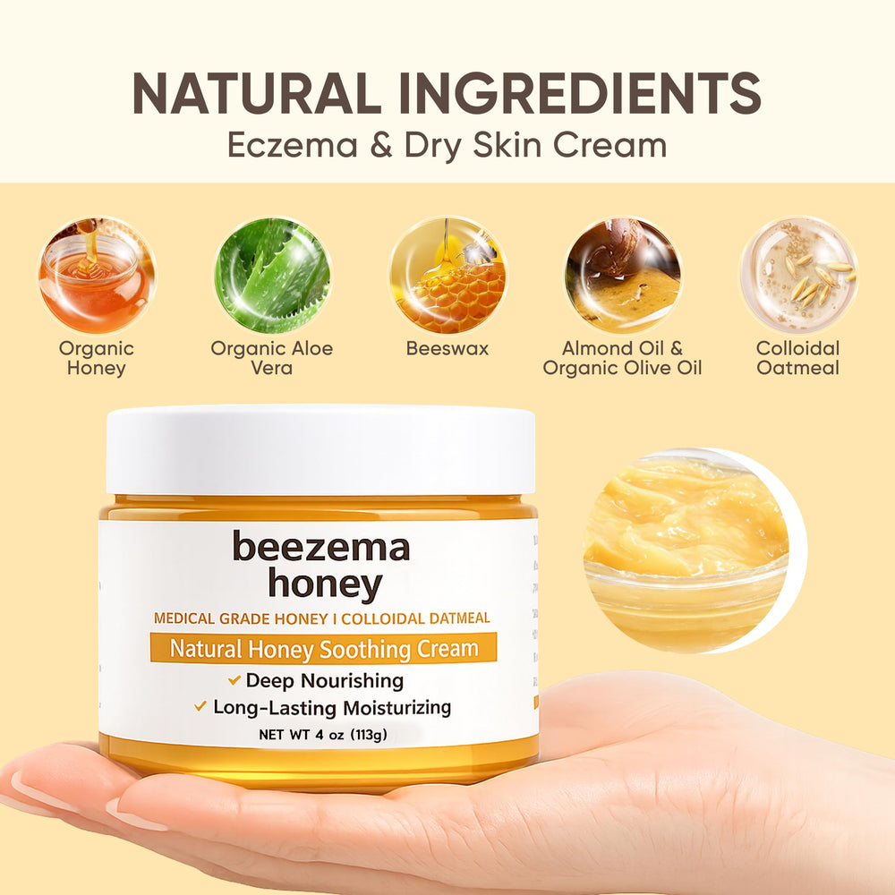 KOVGOCY Beezema texture closeup reveals creamy, fast-absorbing consistency