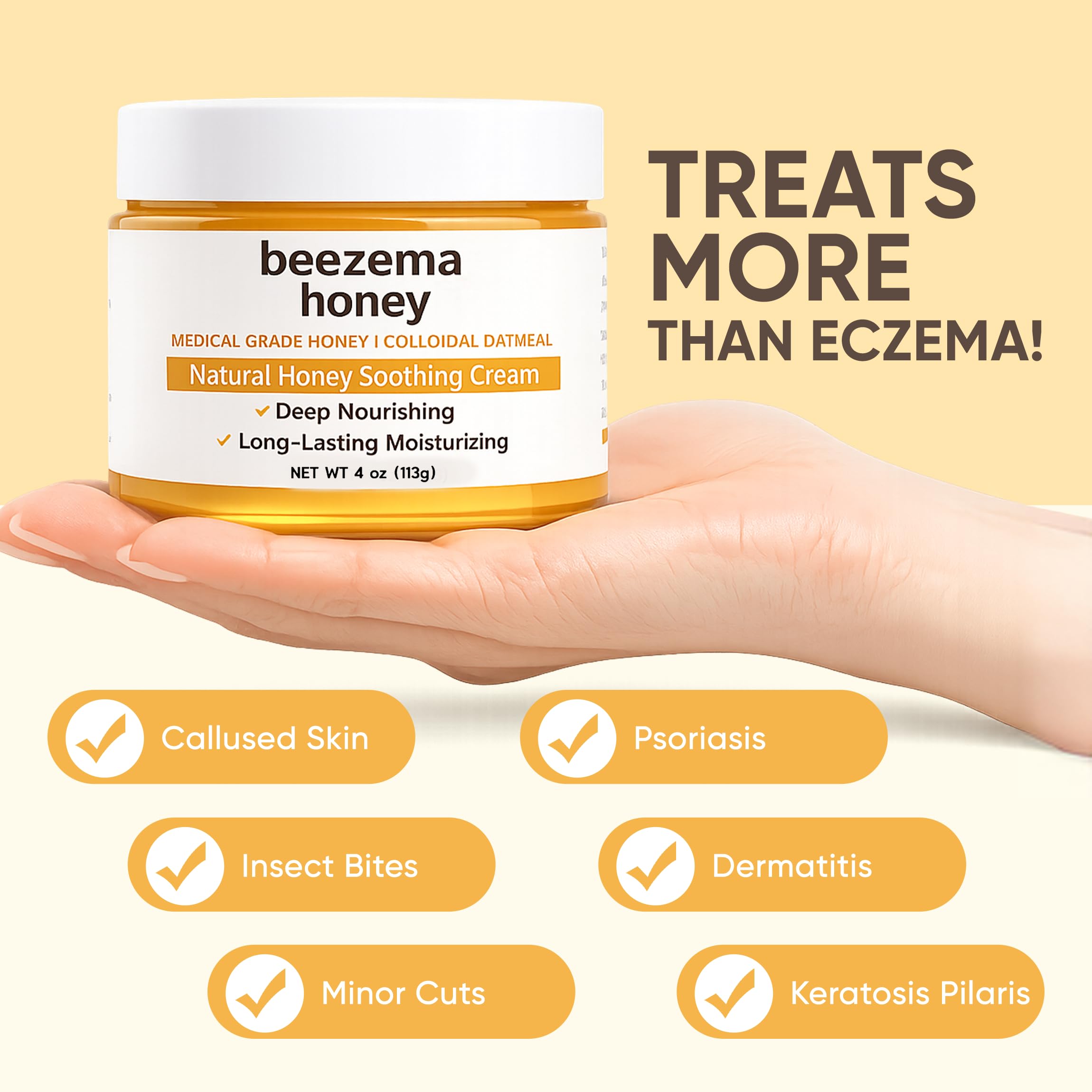 KOVGOCY Beezema unscented bottle suitable for sensitive skin routines