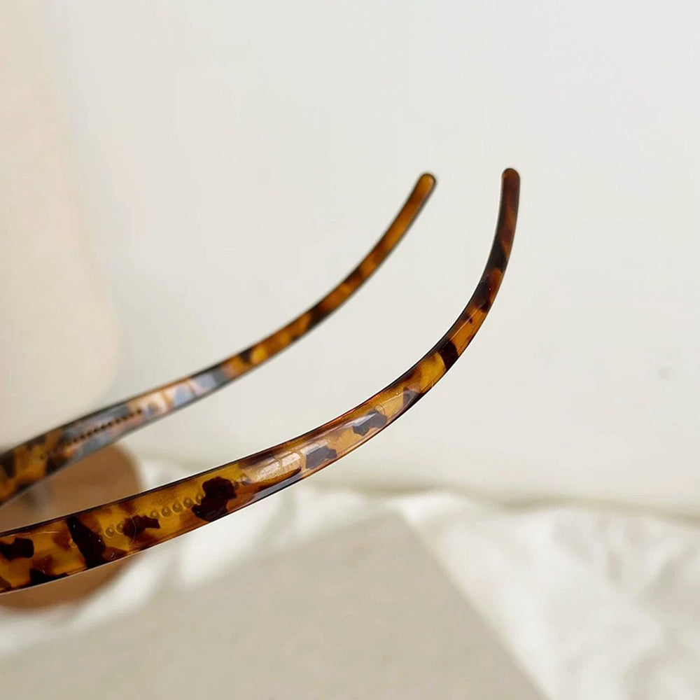 Pack de dos diademas kovolitu, diseño delgado para cualquier look