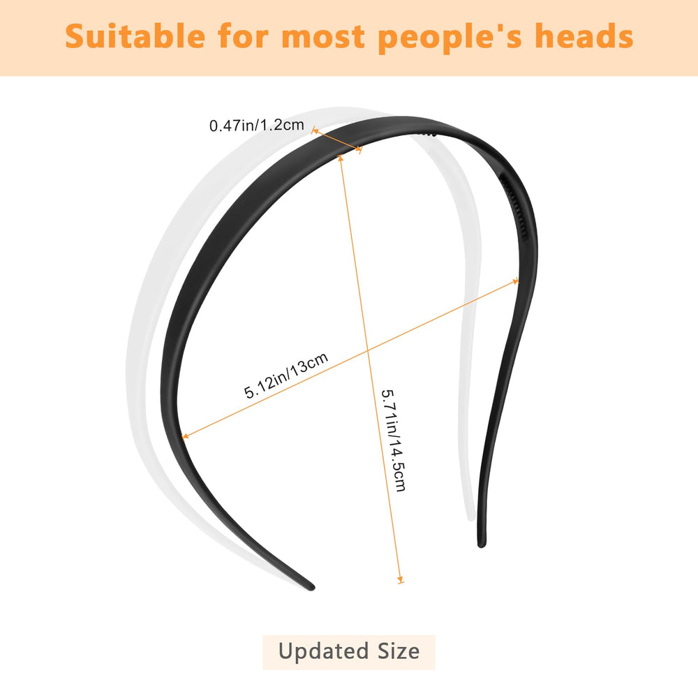 KOVOLITU lightweight plastic headbands for daily activities.