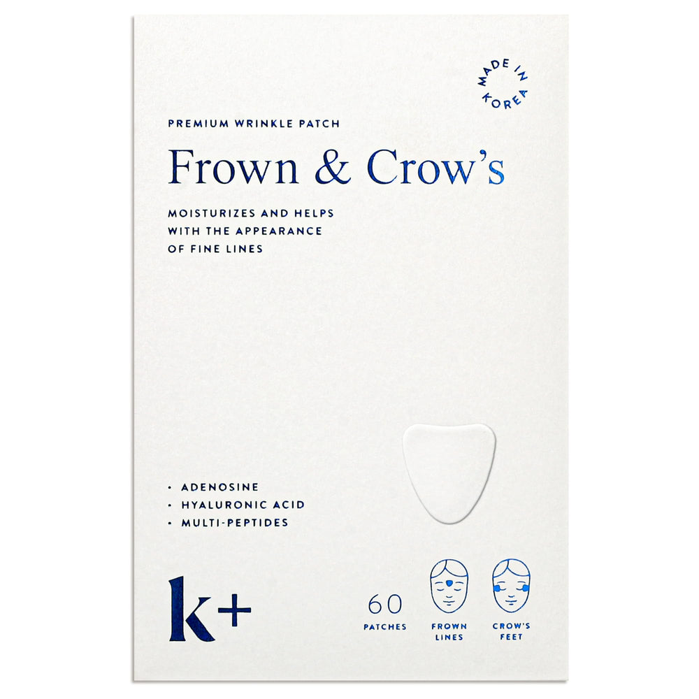 KPLUS wrinkle patches on forehead deliver overnight smoothing