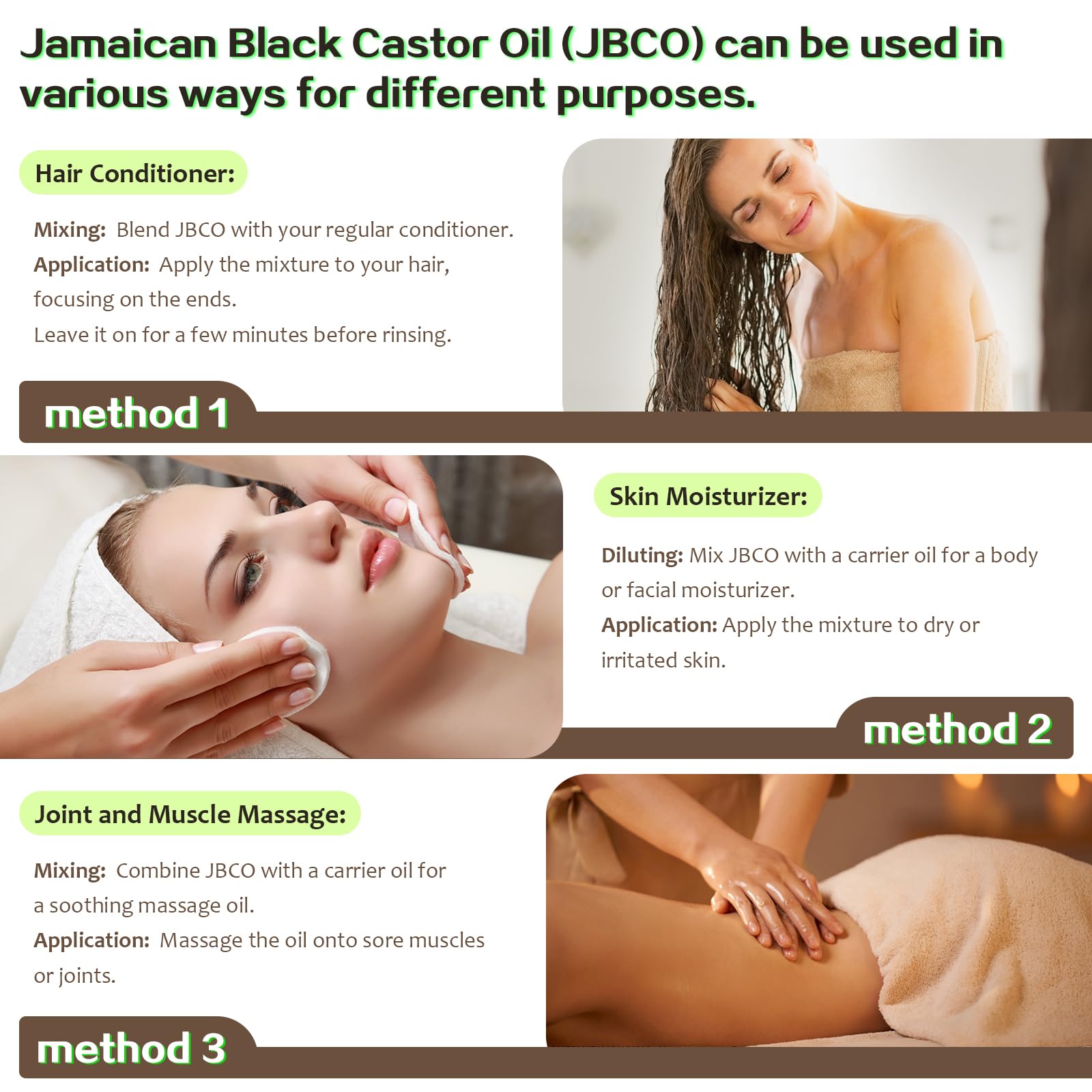 KPNEMA castor oil used as body moisturizer for smooth, hydrated skin