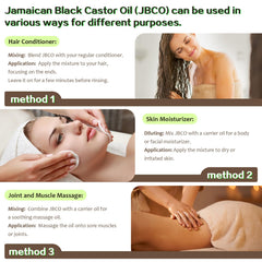 KPNEMA castor oil used as body moisturizer for smooth, hydrated skin