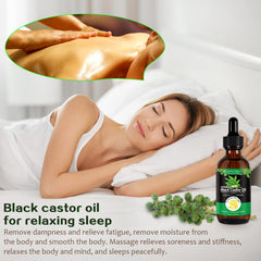 KPNEMA castor oil used on eyebrows for conditioning and fullness