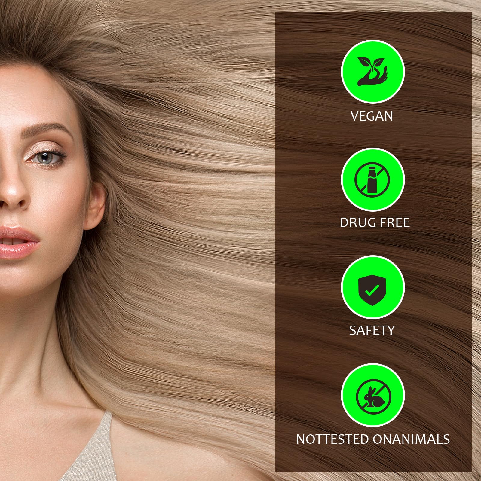 KPNEMA castor oil on nails and cuticles providing hydration