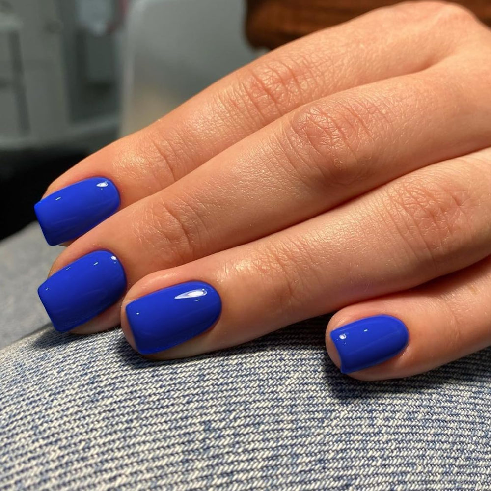 Aplicación rápida de uñas pegables KQueenest