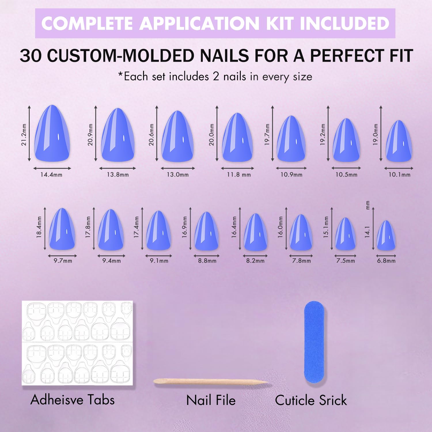 KQueenest nails offer confident everyday wear with a classic dusty pink glow