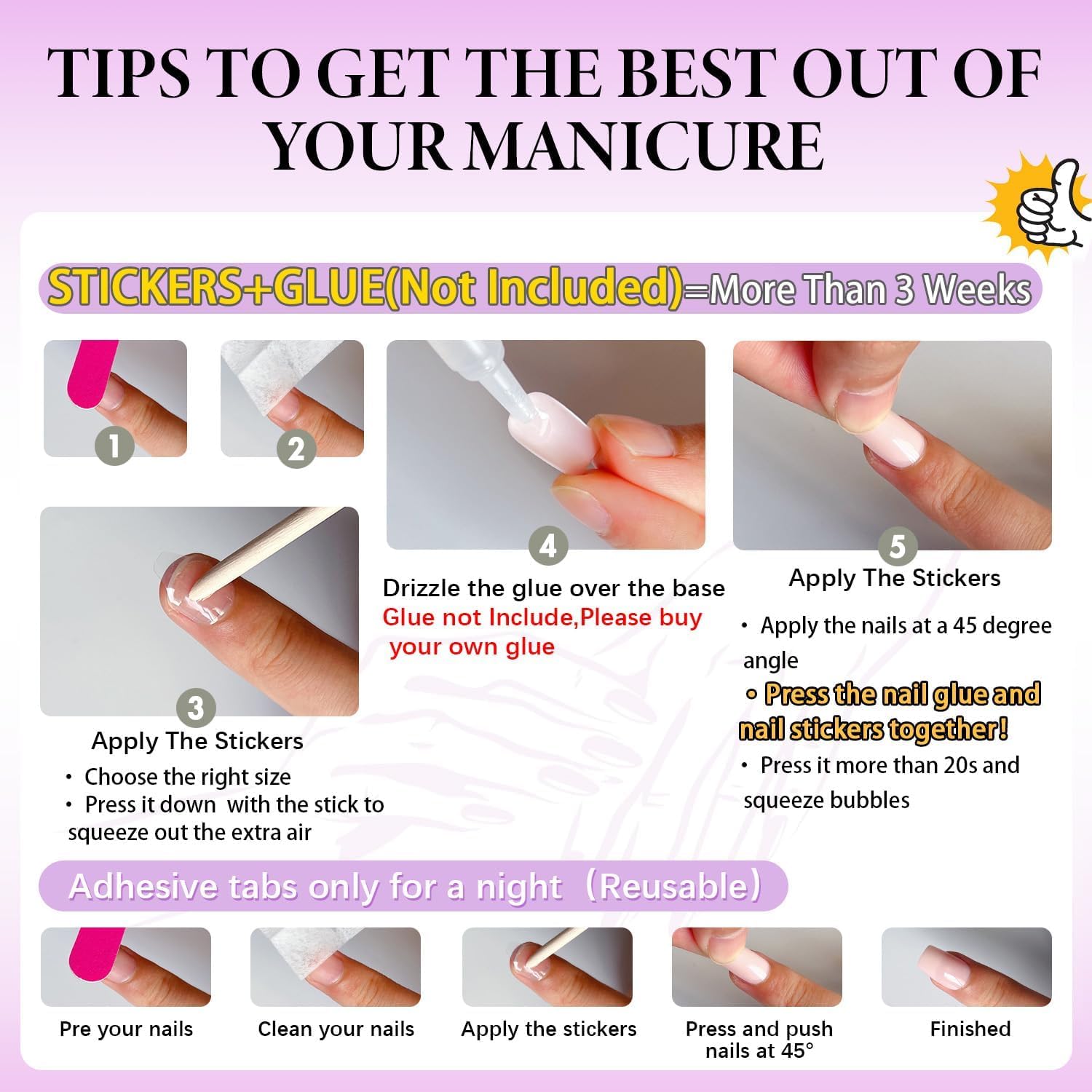 KQueenest dusty pink nails on manicure-ready surface ideal for easy personalization